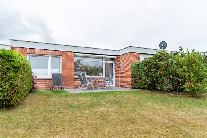 Bungalow für 4 Personen, mit Terrasse und Garten auf Föhr - 2
