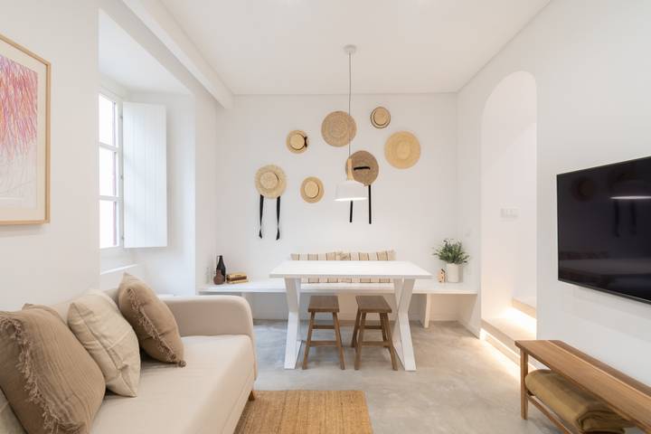 Ferienhaus für 3 Personen, mit Terrasse in Faro - 4