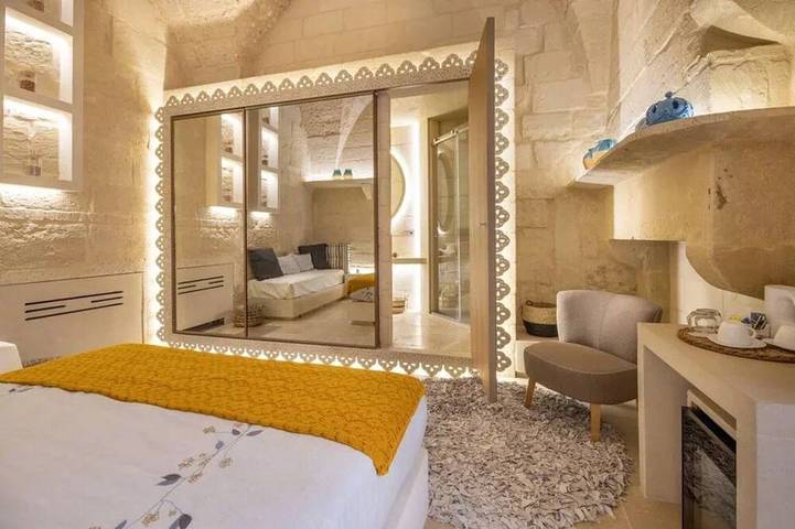 Chambre d’hôte pour 2 personnes, avec piscine et jardin à Maglie - 4
