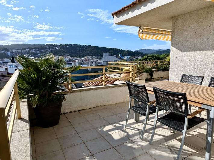 Appartement de vacances entier, Apartamento con gran terraza in Mar Menuda, Tossa de Mar