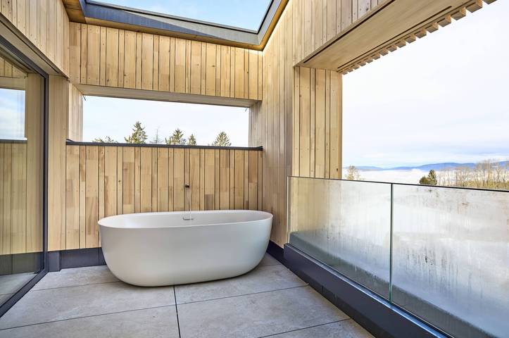 Ferienwohnung für 2 Personen, mit Garten und Sauna in Breitenberg