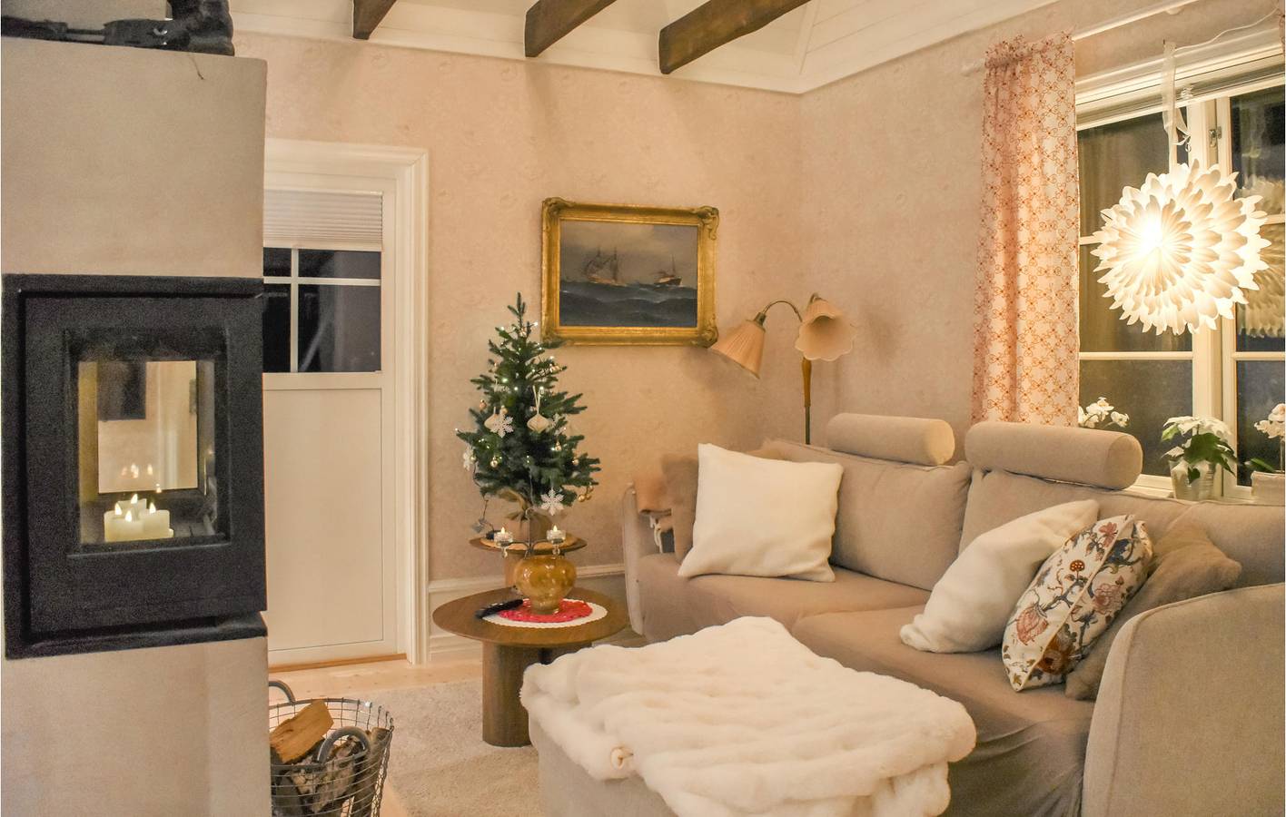 Ferienhaus für 6 Personen mit Garten in Hällevik, Sölvesborg und Umgebung