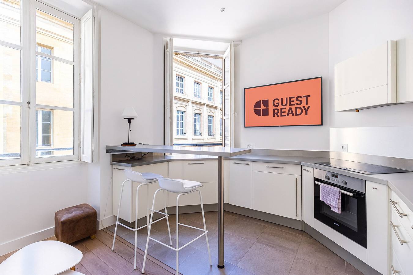 Appartement entier, Guestready - Séjour agréable dans le centre ville in Bordeaux, Région de Bordeaux