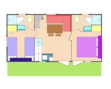 Casa Vacanza per 6 Persone in Orbetello, Maremma, Foto 1