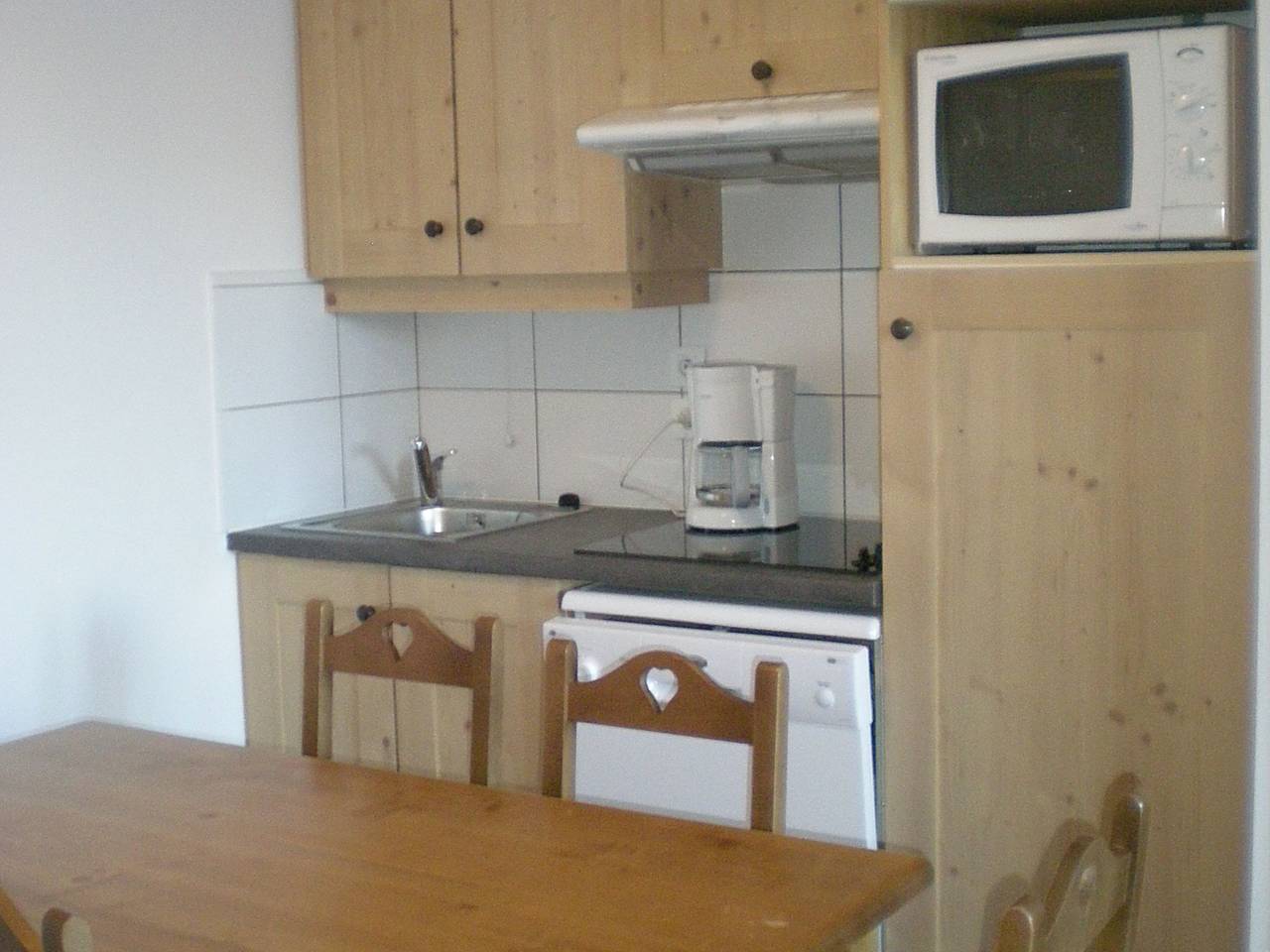 Appartement entier, Appartement en France avec piscine et sauna in Notre-Dame-de-Bellecombe, Région d'Albertville