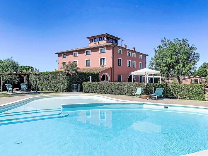 Appartement de vacances pour 2 personnes, avec terrasse ainsi que bassin pour enfant et jardin, animaux acceptés - 1