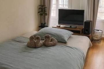 Appartement De Vacances pour 4 Personnes dans Villars-les-Joncs, Fribourg, Photo 3