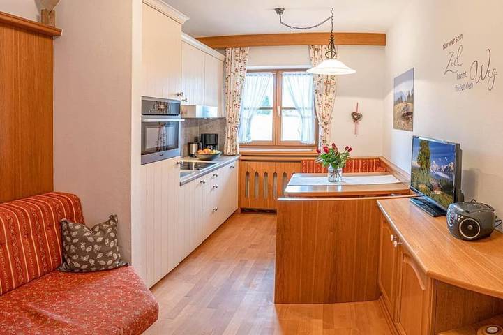 Agriturismo für 3 Personen, mit Garten in Krün - 2