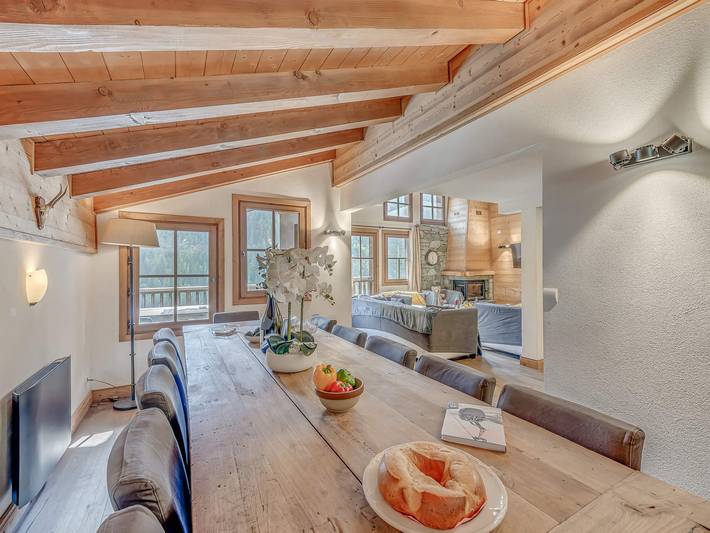 Luxus-Chalet, 6 Schlafzimmer, 6 Bäder, Parkplatz, Tignes in Tignes, Rutor-Gruppe