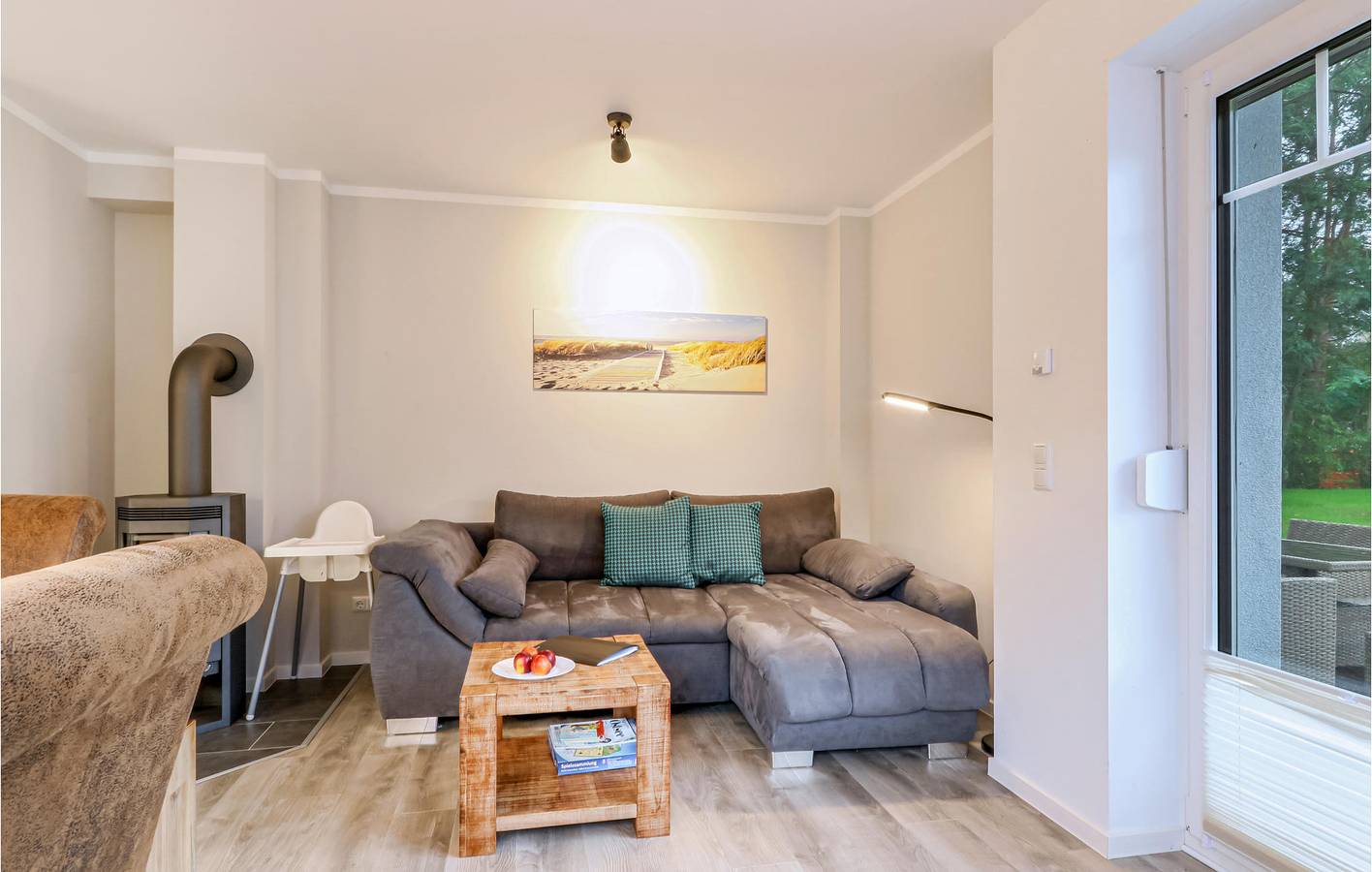 Charmantes Apartment mit Terrasse in der Nähe von Strand und Restaurants in Zirchow, Usedom