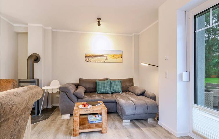 Ferienhaus für 5 Personen, mit Sauna und Garten sowie Terrasse, mit Haustier in Zirchow - 4