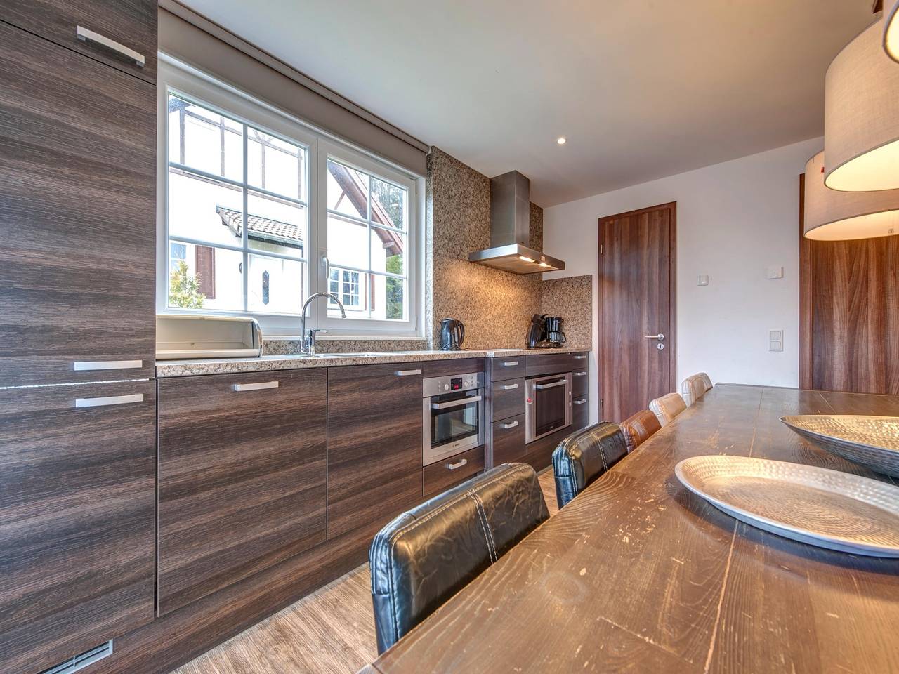 Villa in der Nähe des Stausees mit Kamin in Kronenburg, Dahlem