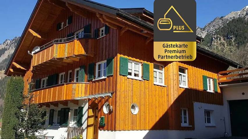 Ferienwohnung für 7 Personen, mit Terrasse in Dalaas