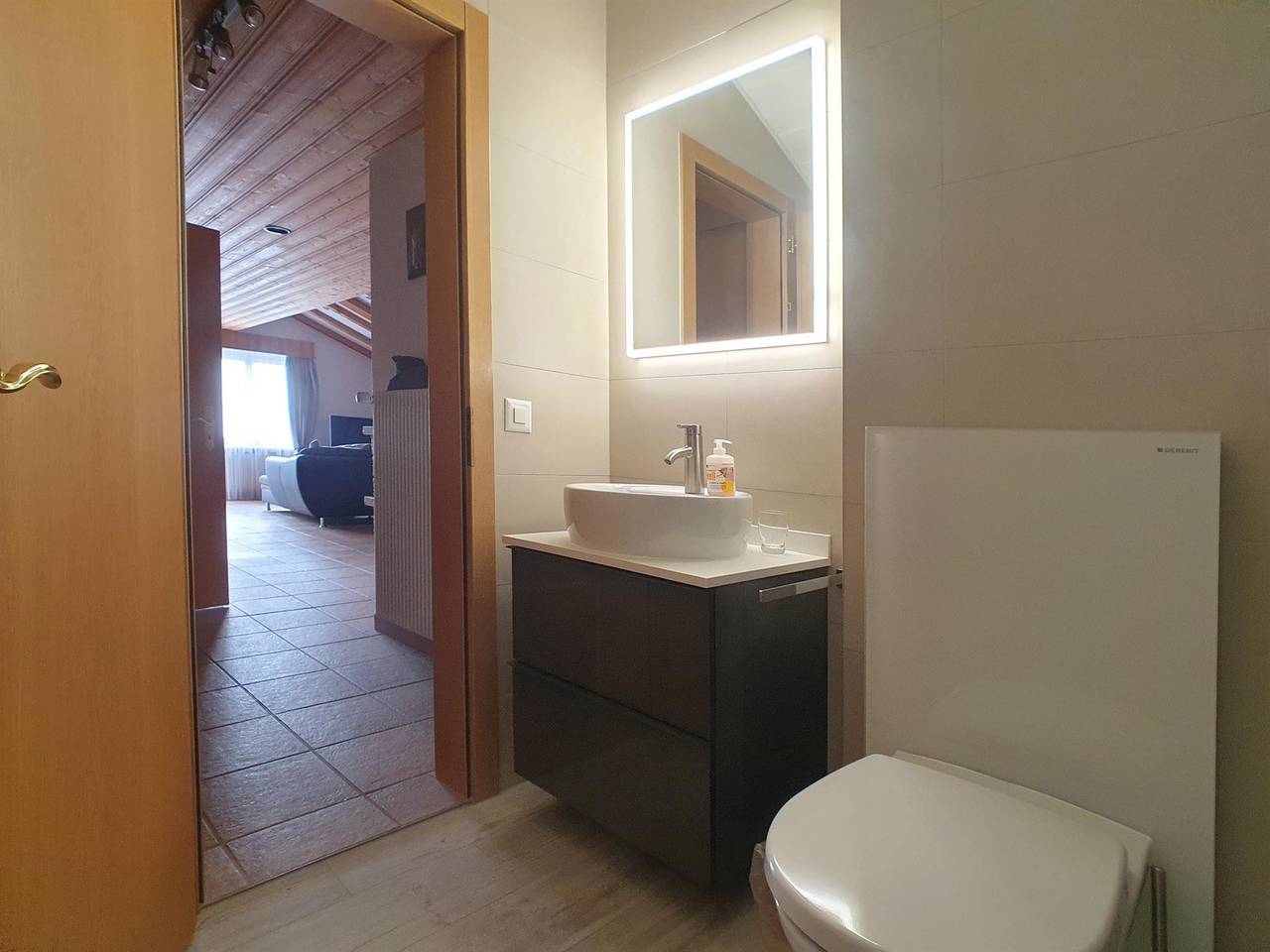 Entire holiday apartment, Sonnhüsli in Saas-Fee, Wallisian Alps