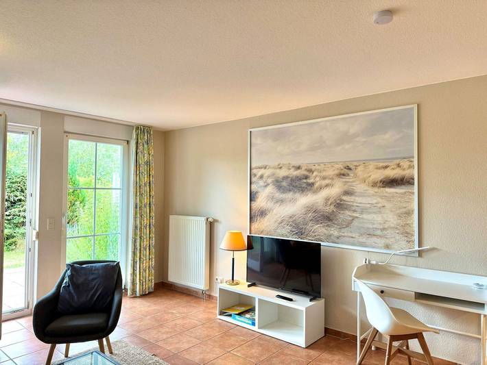 Appartement entier, Ferienwohnung Max - Urlaub in ruhiger Lage mit Hund in Neddesitz, Sagard