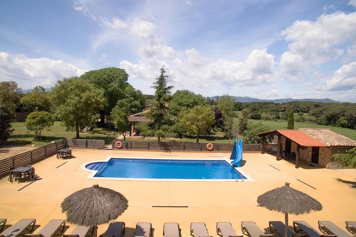 Grande Villa, 14 Chambres, 2 Grandes Piscines - Près de plages in Riudarenes, Province de Gérone