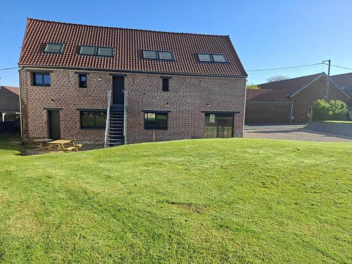 Gîte pour 4 personnes, avec jardin dans Graincourt-lès-Havrincourt