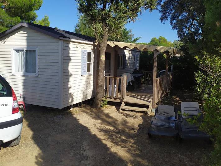 Camping pour 6 personnes, avec bassin pour enfant dans Parc naturel régional du Haut-Languedoc - 3