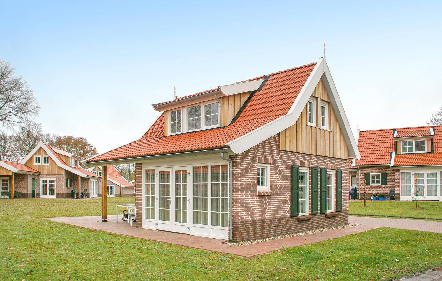 Ferienhaus für 6 Personen mit Garten in Twente