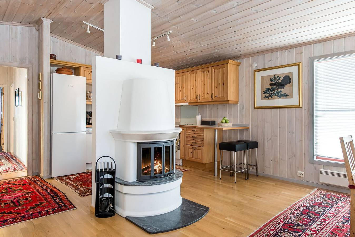Ganze Wohnung, Hønsehauken · Badstu, Natur & Ski · 60 min Osl in Løten
