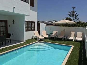 view of accommodation