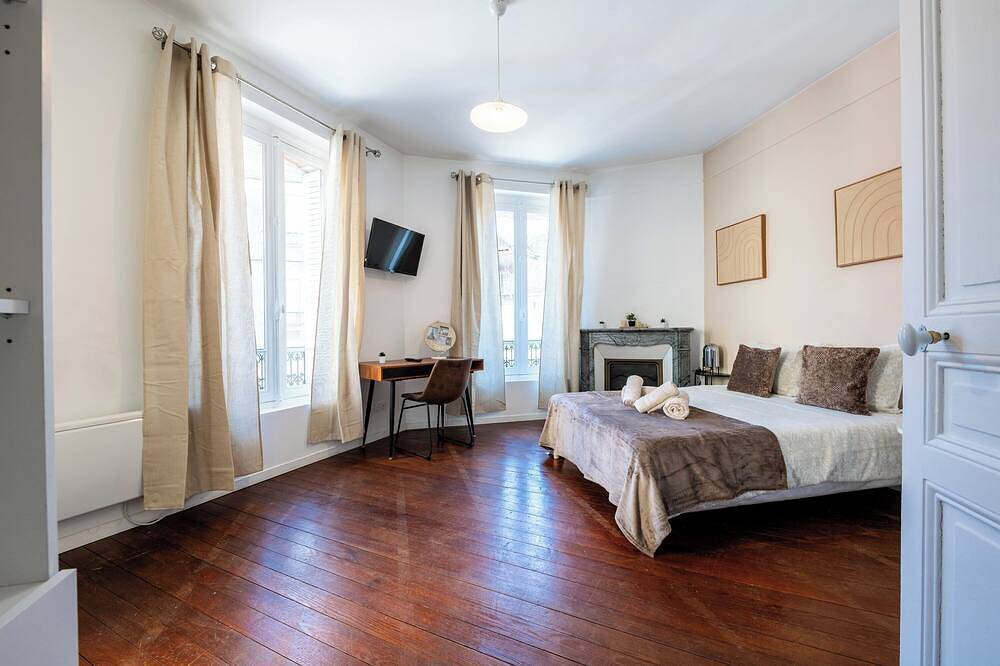 Maison 6 voyageurs – Calme – Proche Fontainebleau in Villeneuve-la-Guyard, Yonne