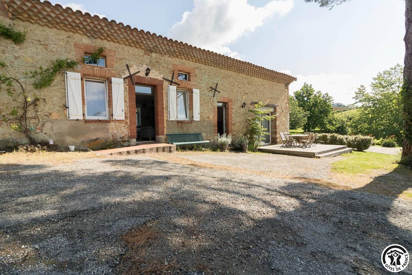 Le Gîte Saint-Jean in Caignac, Lauragais