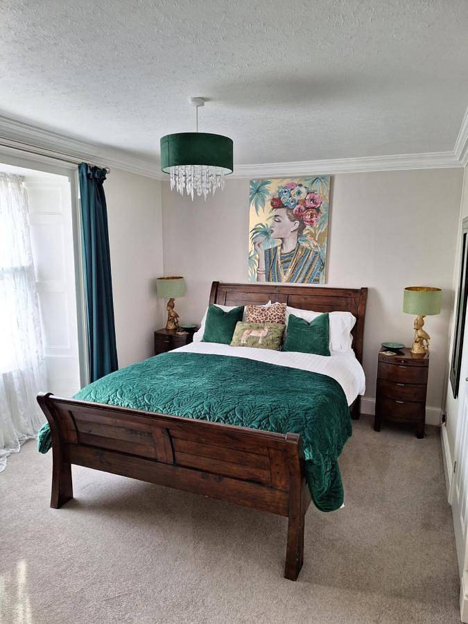 B&b for 2 people, with view and garden in Northumberland