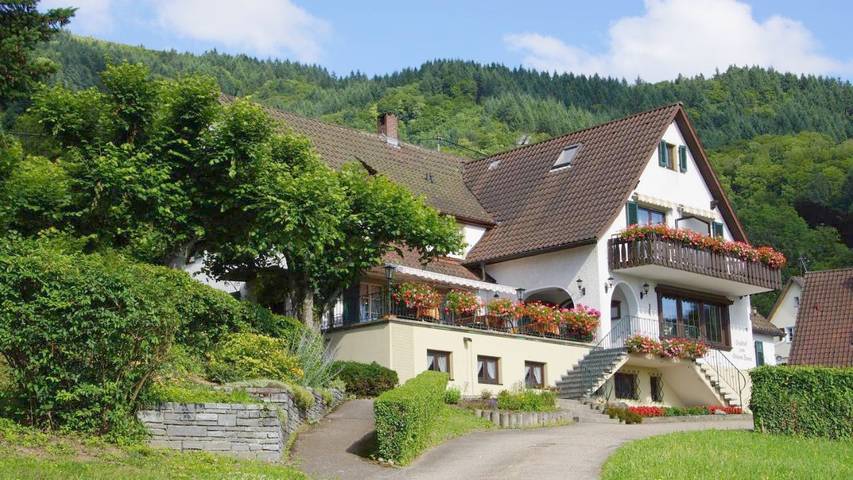 Hôtel pour 2 personnes, avec jardin et vue, animaux acceptés