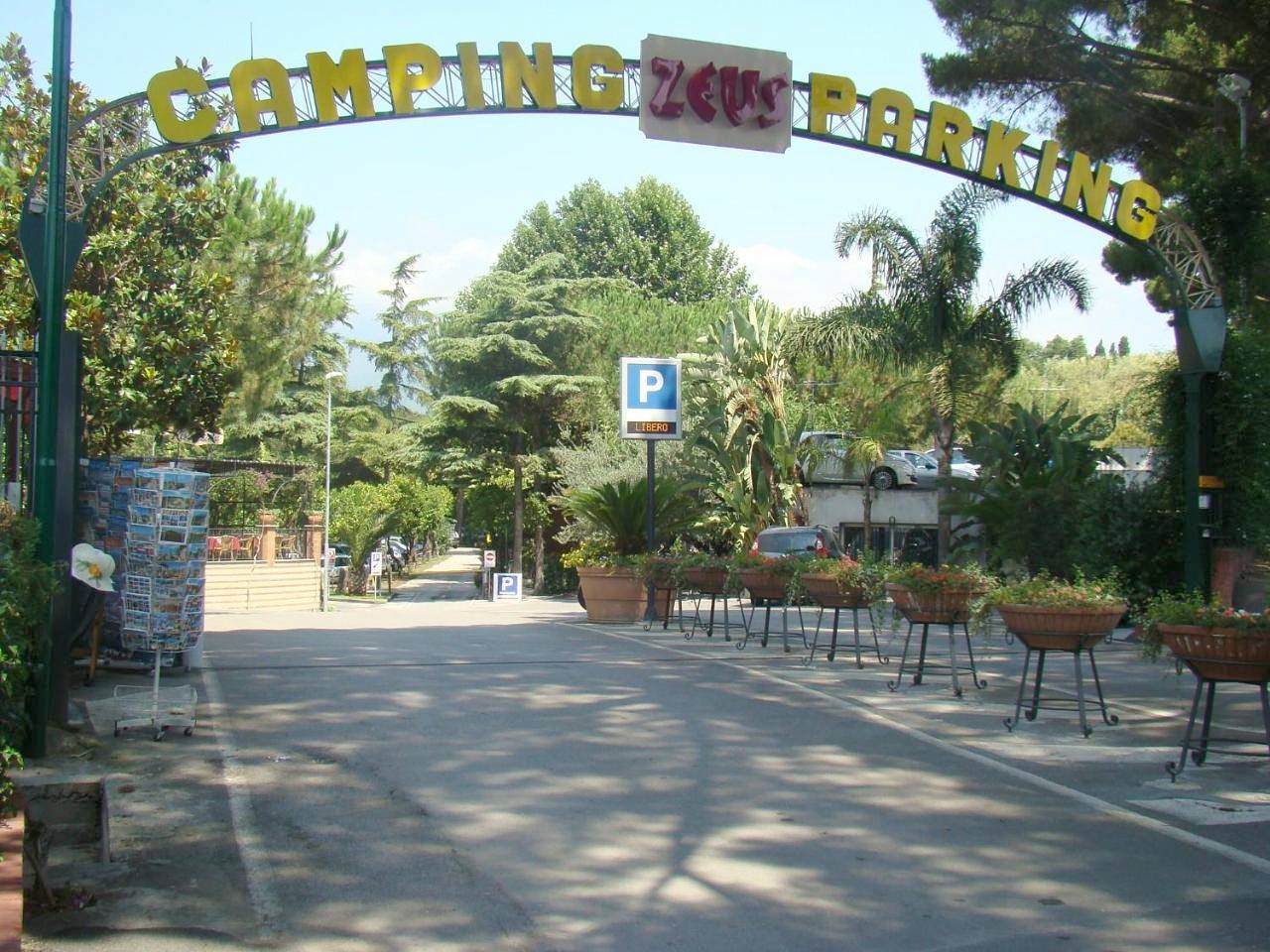 Camping Zeus in Pompei, Parco nazionale del Vesuvio