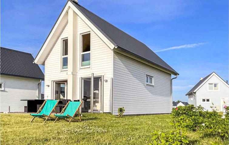 Ferienhaus für 4 Personen, mit Sauna und Terrasse in Schlei