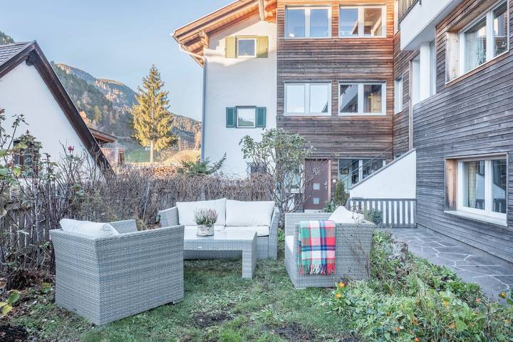 Appartamento intero, Appartamento "Vorderschöneck 2" con vista sulle montagne, giardino in comune e Wi-Fi in Longostagno, Renon