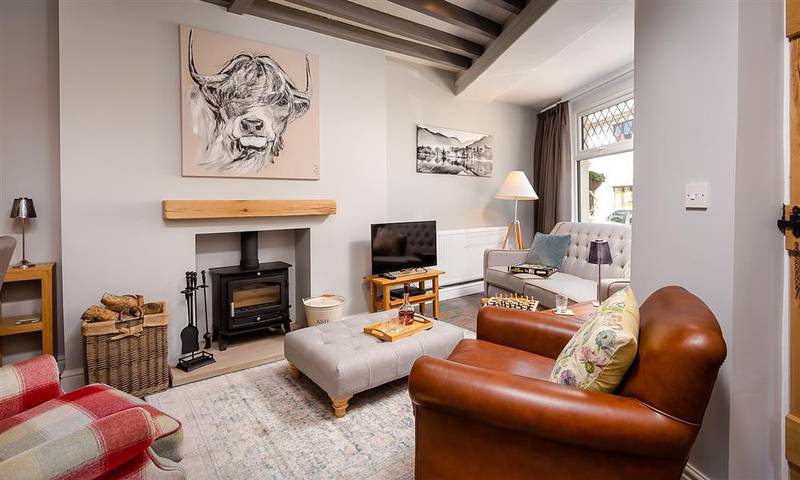 Holiday home for 4 people, with Garden in Keswick
