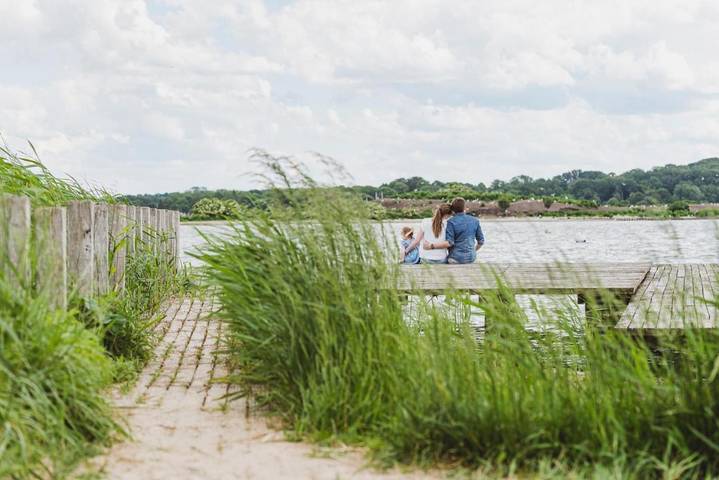 Ferienhaus für 4 Personen, mit Seeblick und Balkon sowie Ausblick in Schlei - 3