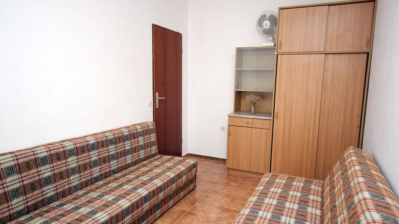 Appartement de vacances entier, Ferienwohnung für 6 Personen (54 m²) in Suha Punta in Kampor, Rab