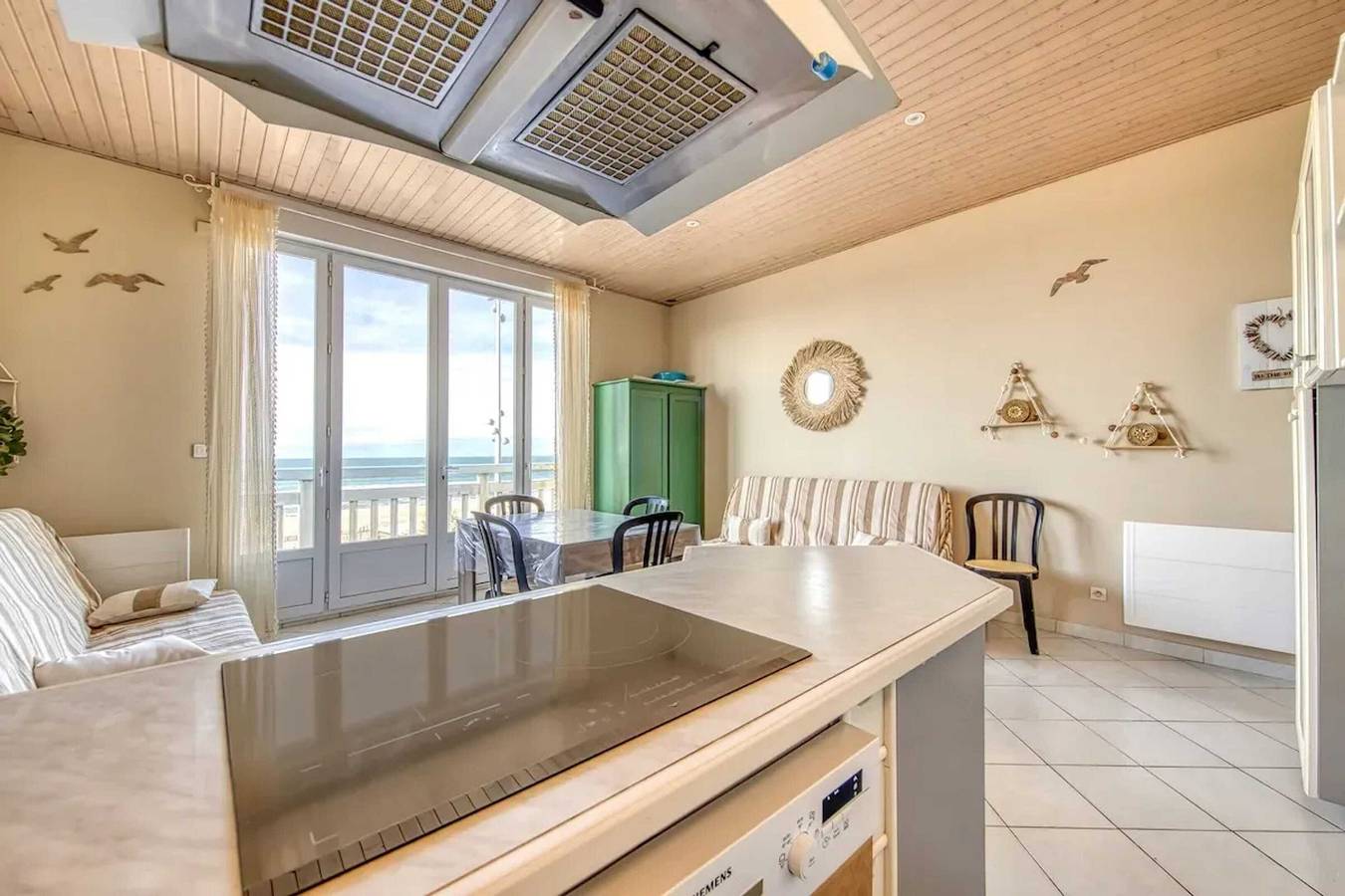 Ganze Wohnung, Charmantes Apartment in Soulac-sur-Mer mit Meerblick, 40 m² in Soulac-sur-Mer, Lesparre-Médoc und Umgebung