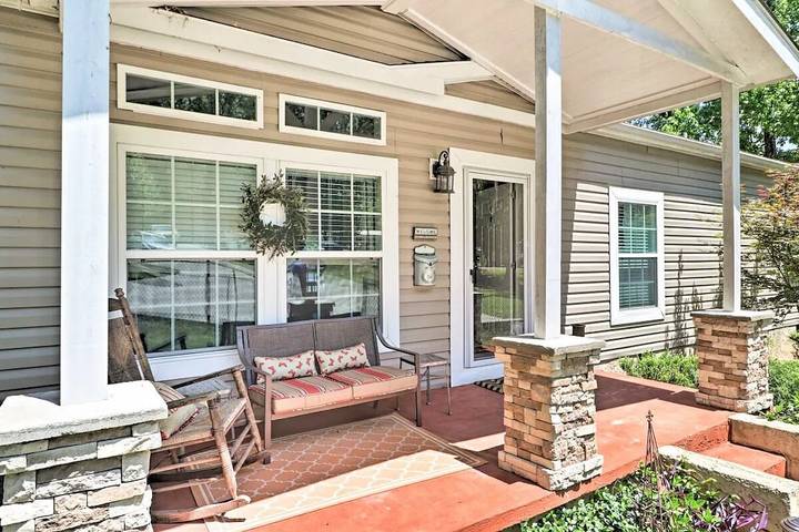 Vacation rental for 8 people, with terrace in Lake Sinclair