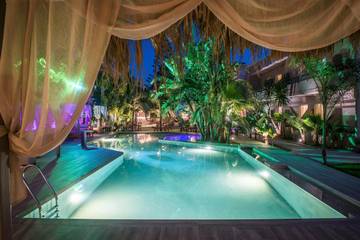 Hôtel pour 2 personnes, avec jardin et terrasse dans Amoudara