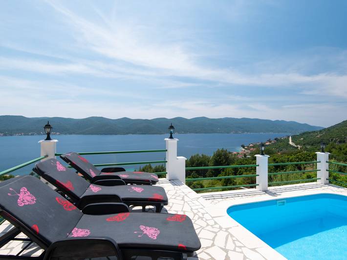 Ferienhaus für 8 Personen, mit Terrasse und Garten, mit Haustier auf Peljesac - 3