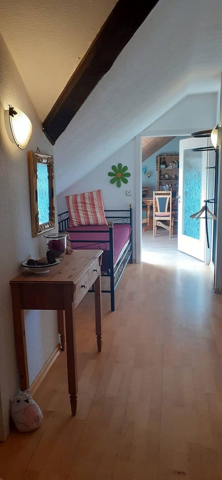 Geheel vakantieappartement, Vakantieappartement voor 4 personen met tuin in Piesport, Bernkastel-Kues en Omgeving