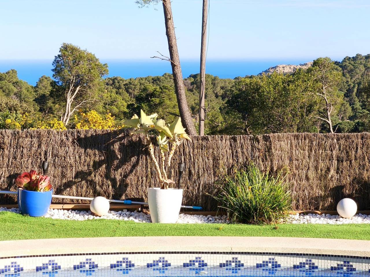 Charmante maison, vue mer et piscine - 4 pers. in Begur, Costa Brava