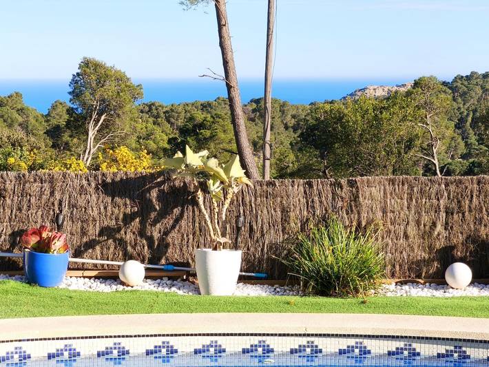 Casa rural para 4 personas, con Terraza y Jardín en Begur - 3