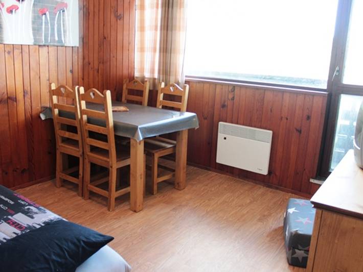 Chalet pour 4 personnes, avec balcon dans Super Besse - 2