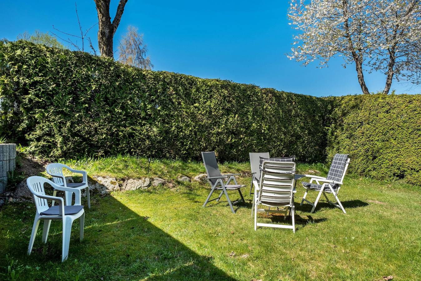 Doppelhaushälfte Haus Christa mit Parkplatz, Terrasse, privatem Garten und Balkon in Schonach, Südschwarzwald