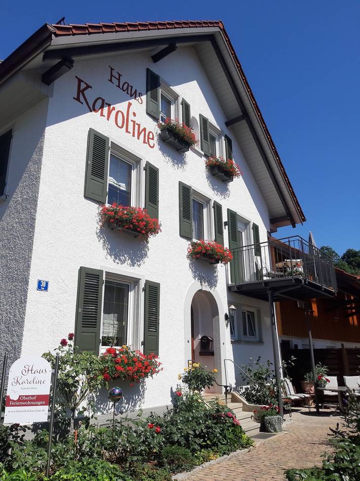 Ferienwohnung für 4 Personen, mit Garten in Obersee (Bodensee) - 3