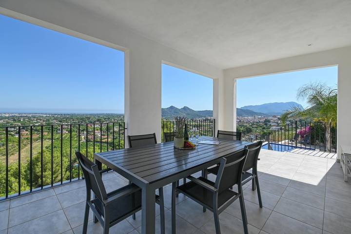 Casa rural para 4 personas, con Vistas al mar además de Jardín y Piscina en Pedreguer - 3