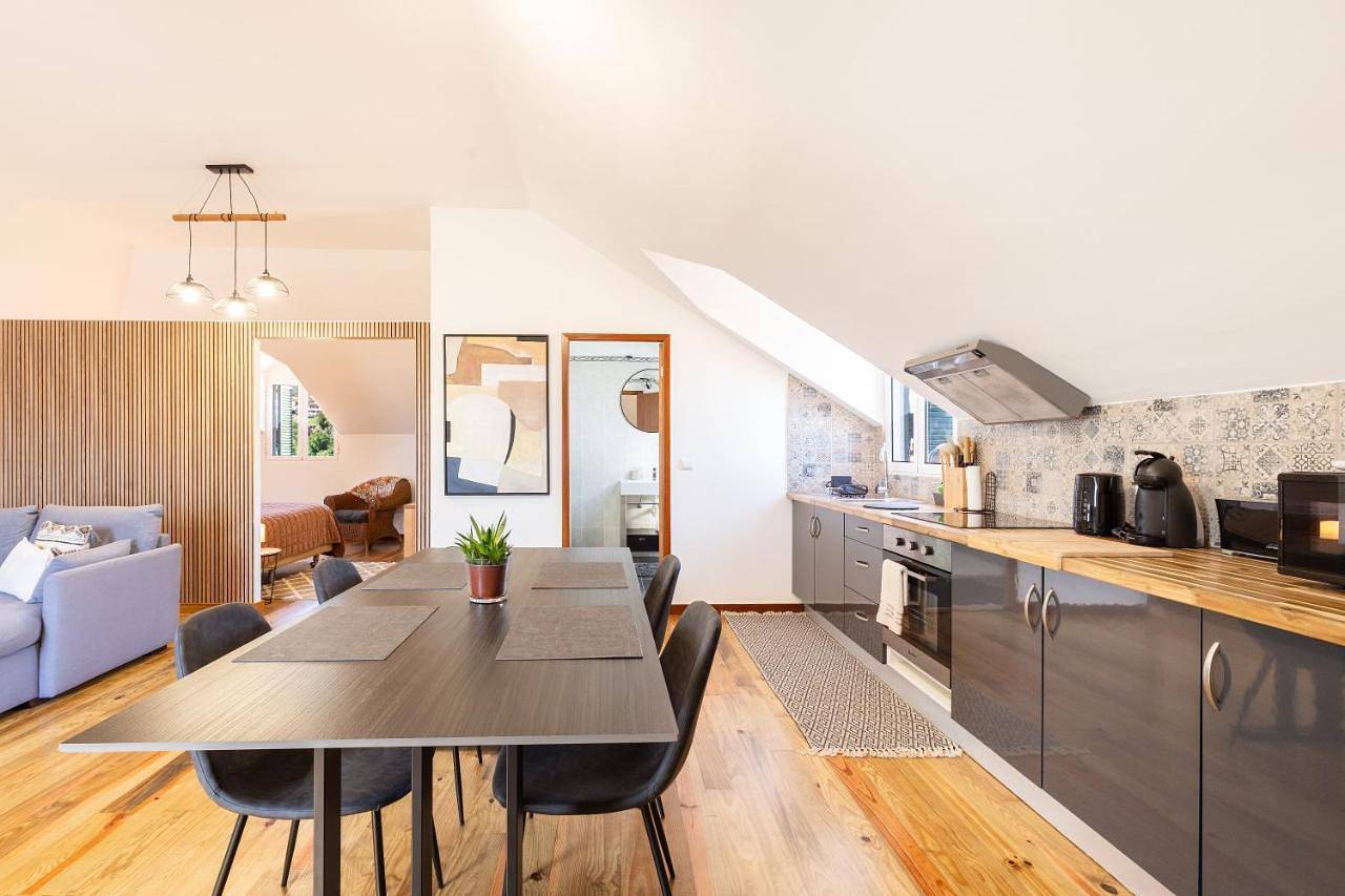 Apartamento inteiro, Casa das Eiras, Nº48 in Santana, Madeira