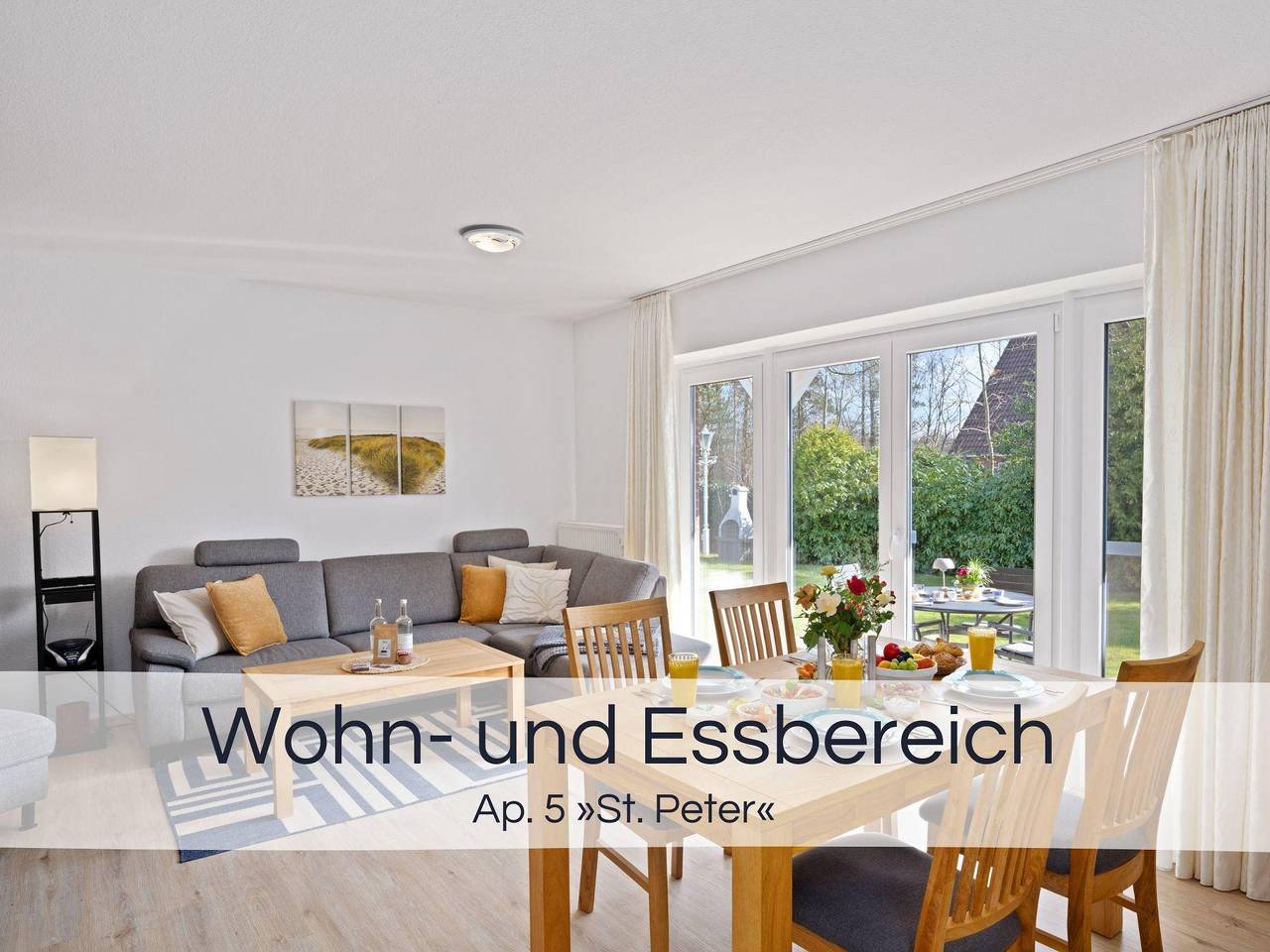 App. 5 "St. Peter" in St. Peter-Ording, Eiderstedt