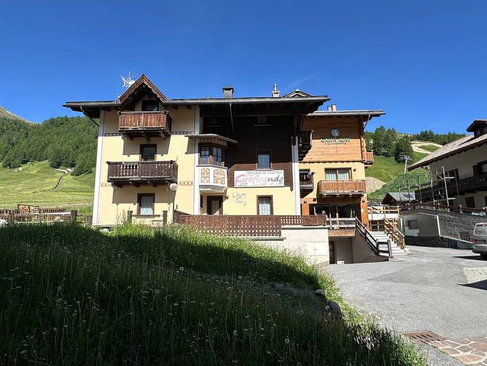 Studio für 2 Personen, mit Garten