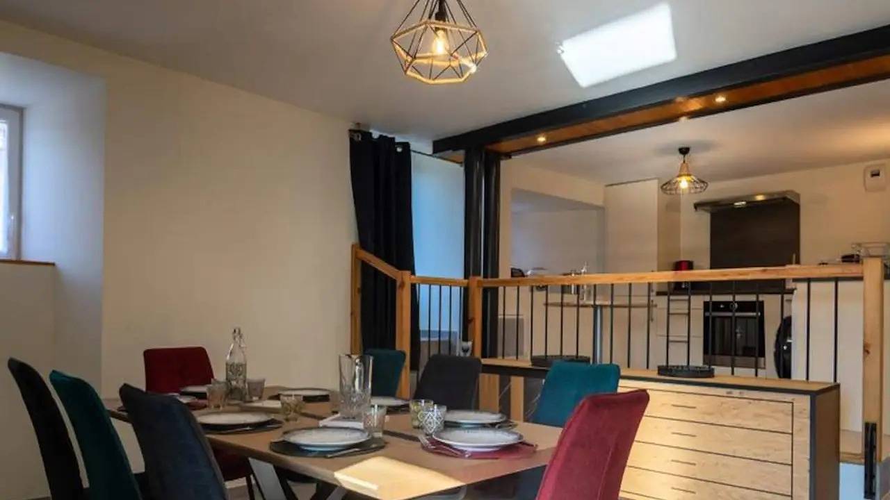 Ganze Ferienwohnung, Ferienwohnung für 8 Personen (135 m²) in Recoules-d'Aubrac in Recoules-d'Aubrac, Mende und Umgebung